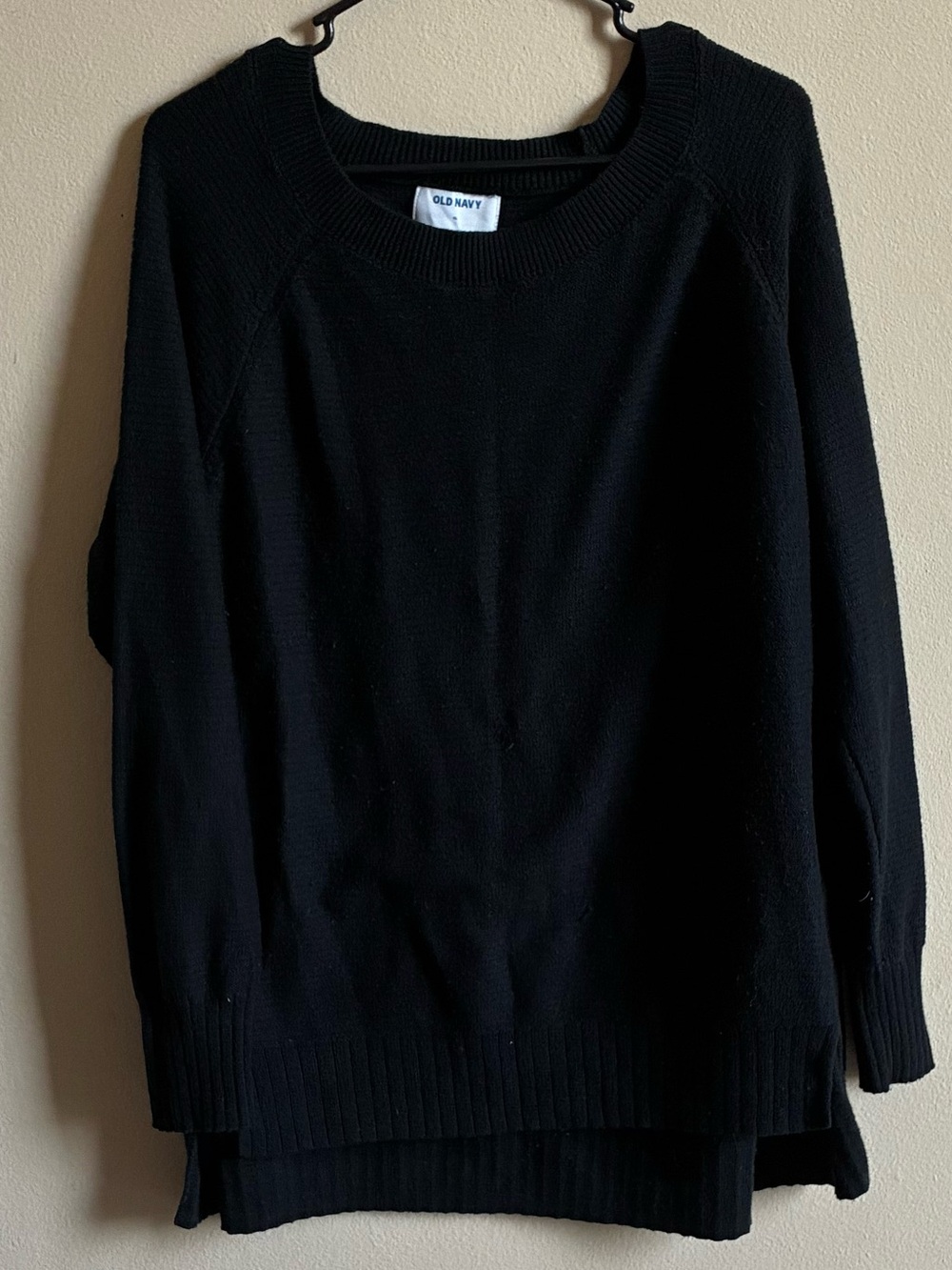 Old Navy Black Knit Sweater - XL